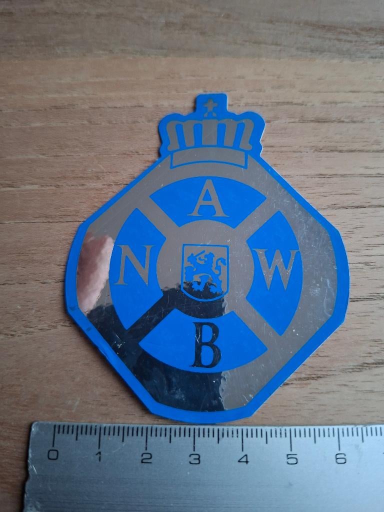 Sticker ANWB, Verzamelen, Ophalen of Verzenden, Zo goed als nieuw, Auto of Motor