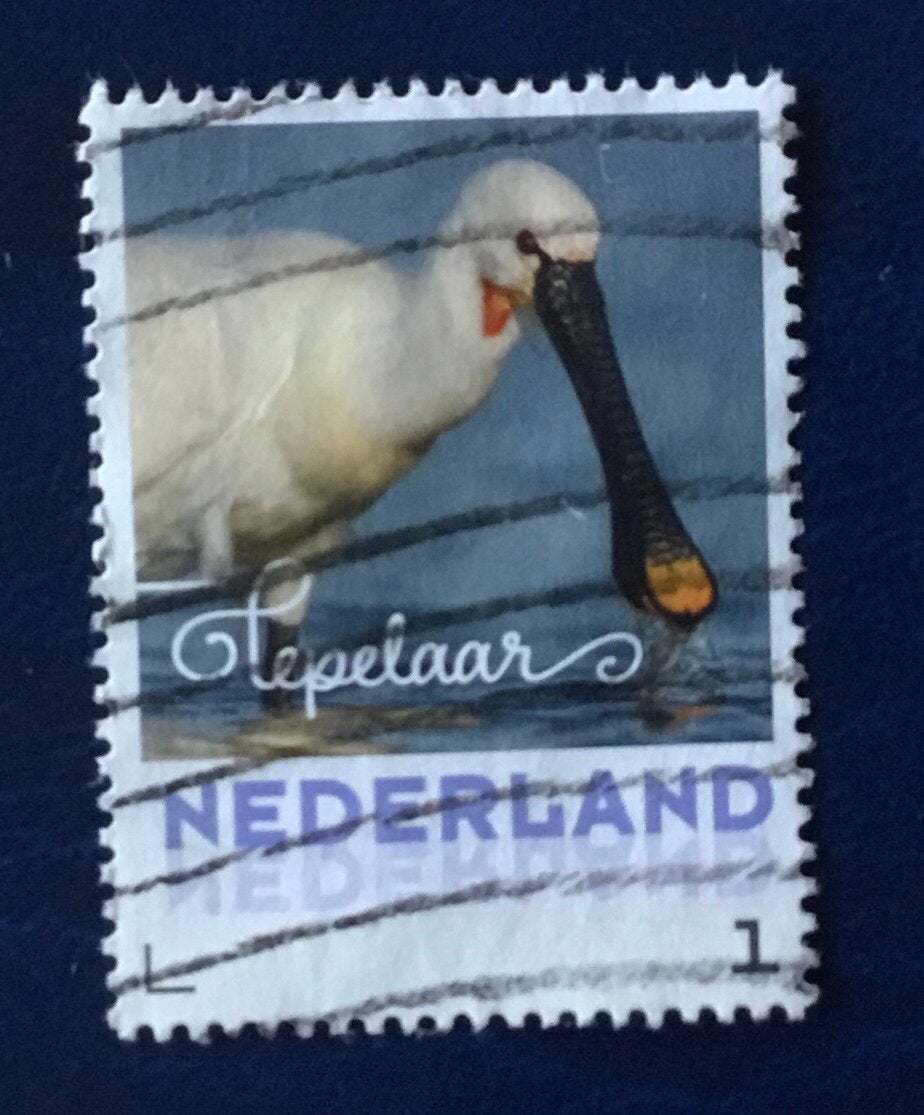 Persoonlijke zegel kavel pz 153, Ophalen of Verzenden, Na 1940, Gestempeld