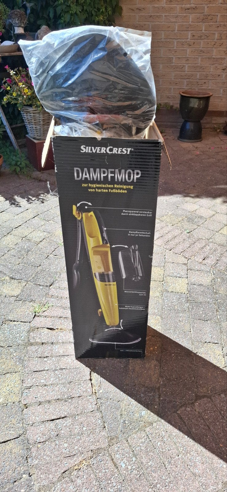 Stoomreininiger, Silvercrest, Witgoed en Apparatuur, Ophalen, Nieuw, Stoomreiniger