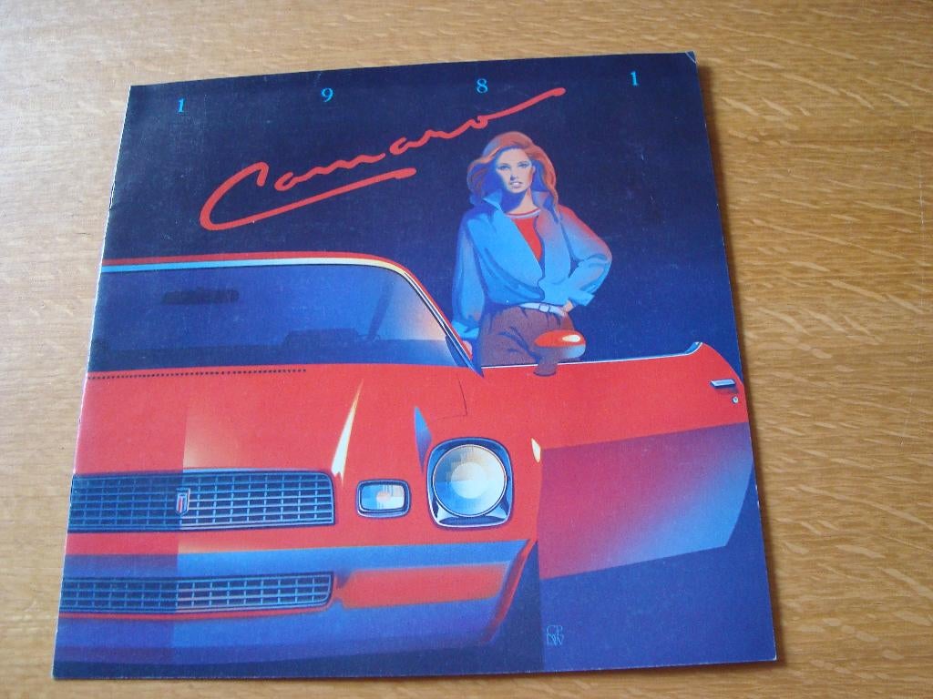 Camaro 1981, Ophalen of Verzenden, Nieuw