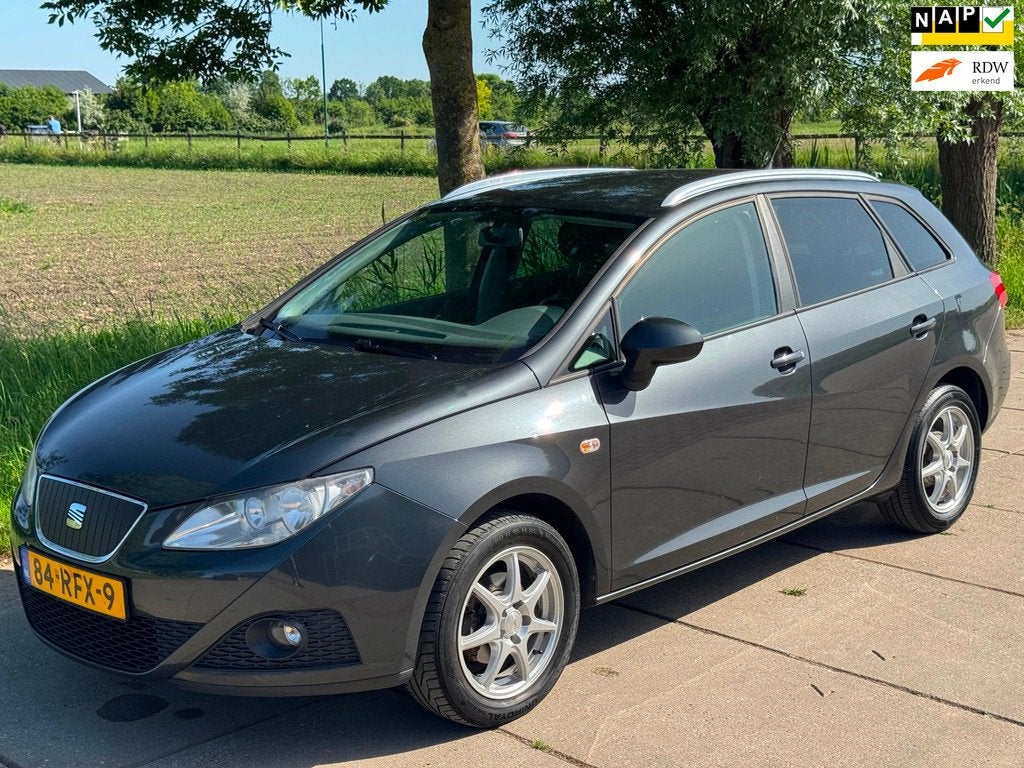 Seat Ibiza ST 1.2 TDI Style Ecomotive 2011 CLIMA|CRUISE|CARP, Auto's, Seat, Voorwielaandrijving, Euro 5, Stof, Gebruikt