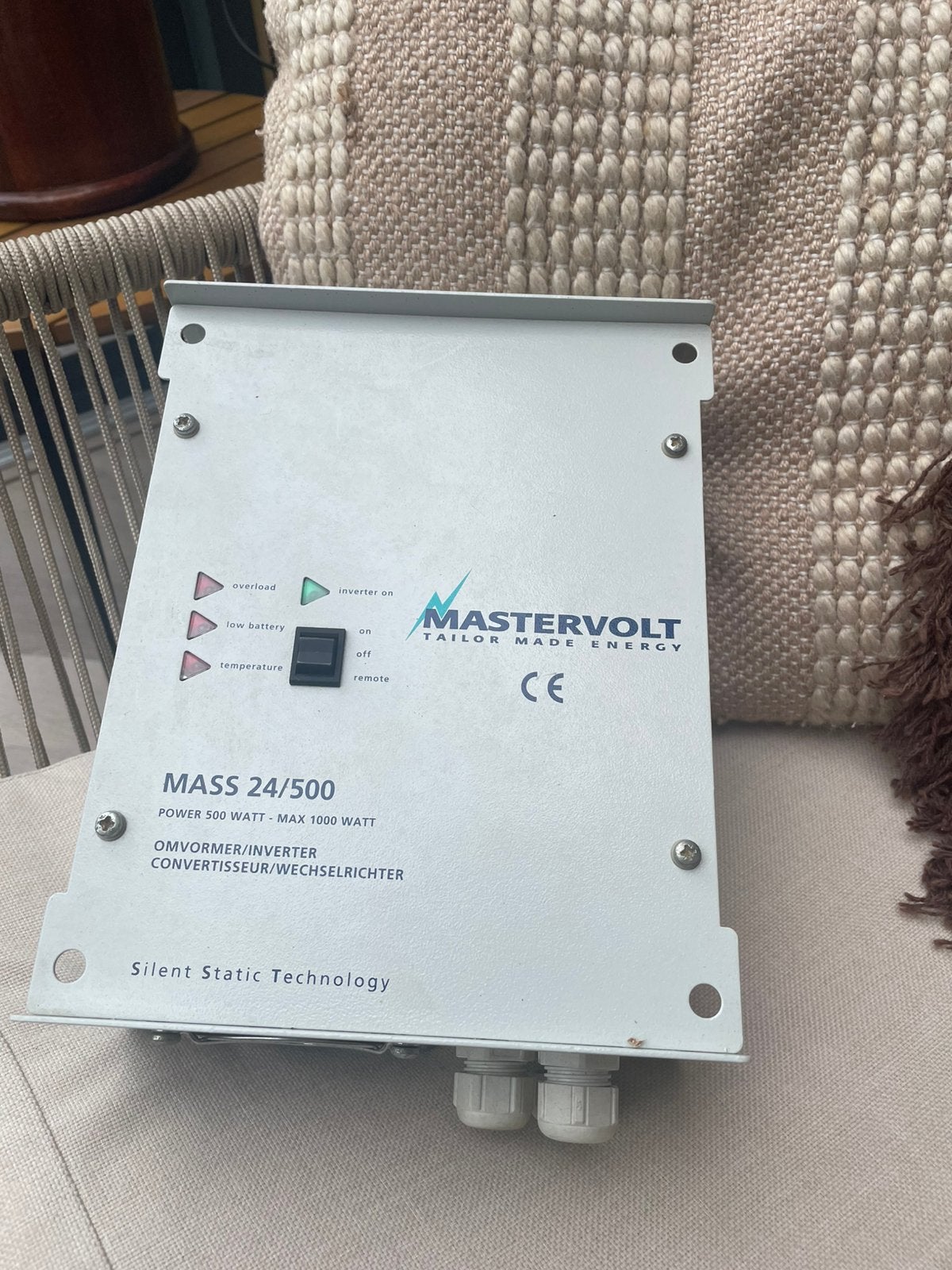 Omvormer 24 volt mastervolt, Verzenden, Nieuw