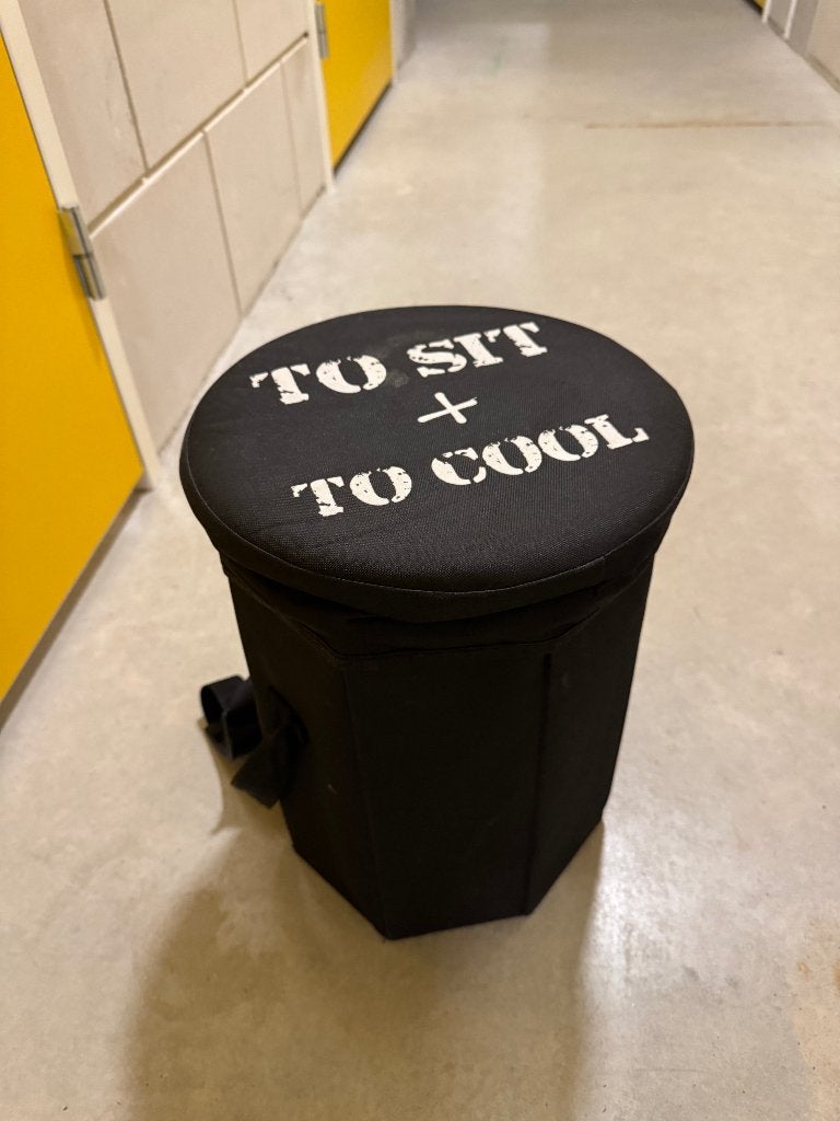 Koeltas/Zitje, Ophalen, Zo goed als nieuw