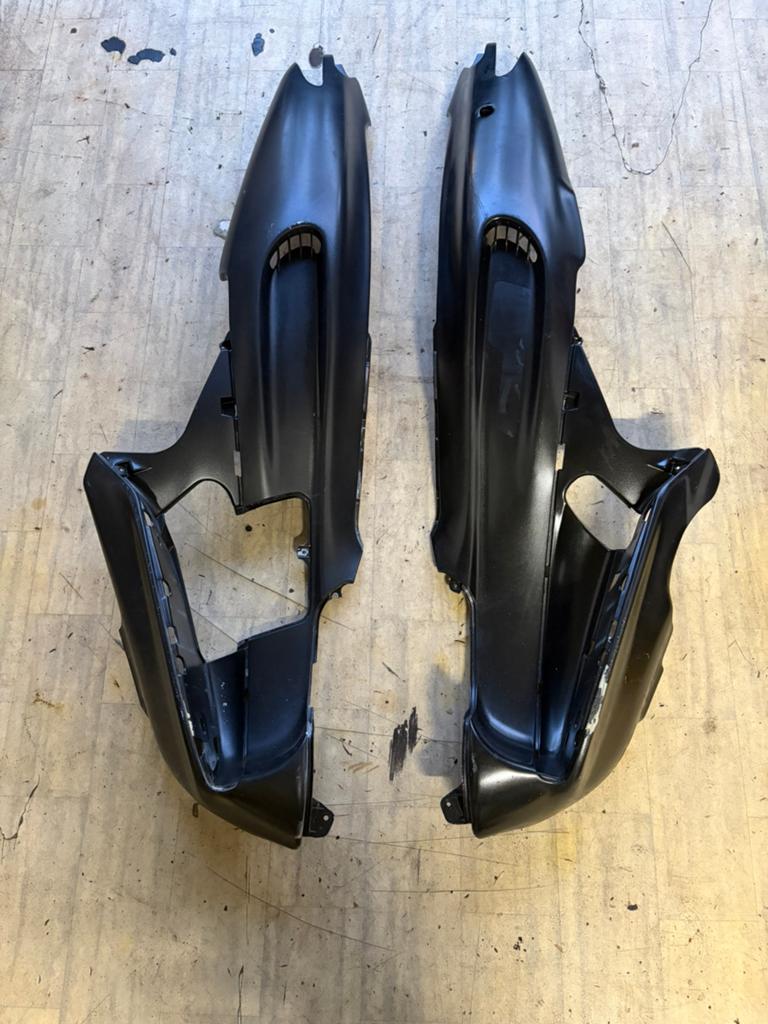 gilera runner achterkappen, Ophalen
