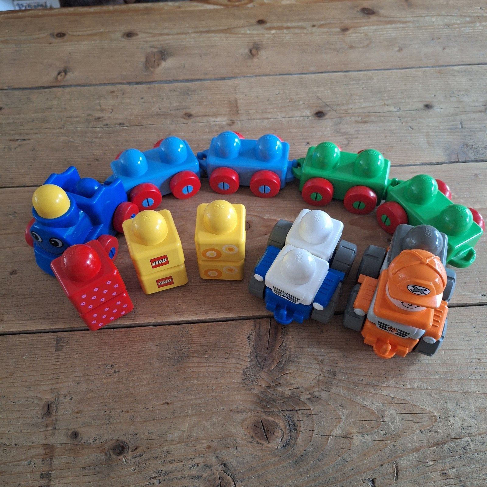 Lego Primo, Ophalen of Verzenden, Gebruikt, Overige typen, Lego Primo