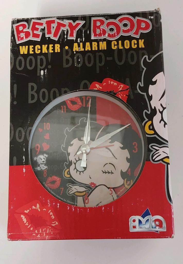 Betty boop wekker, Ophalen of Verzenden