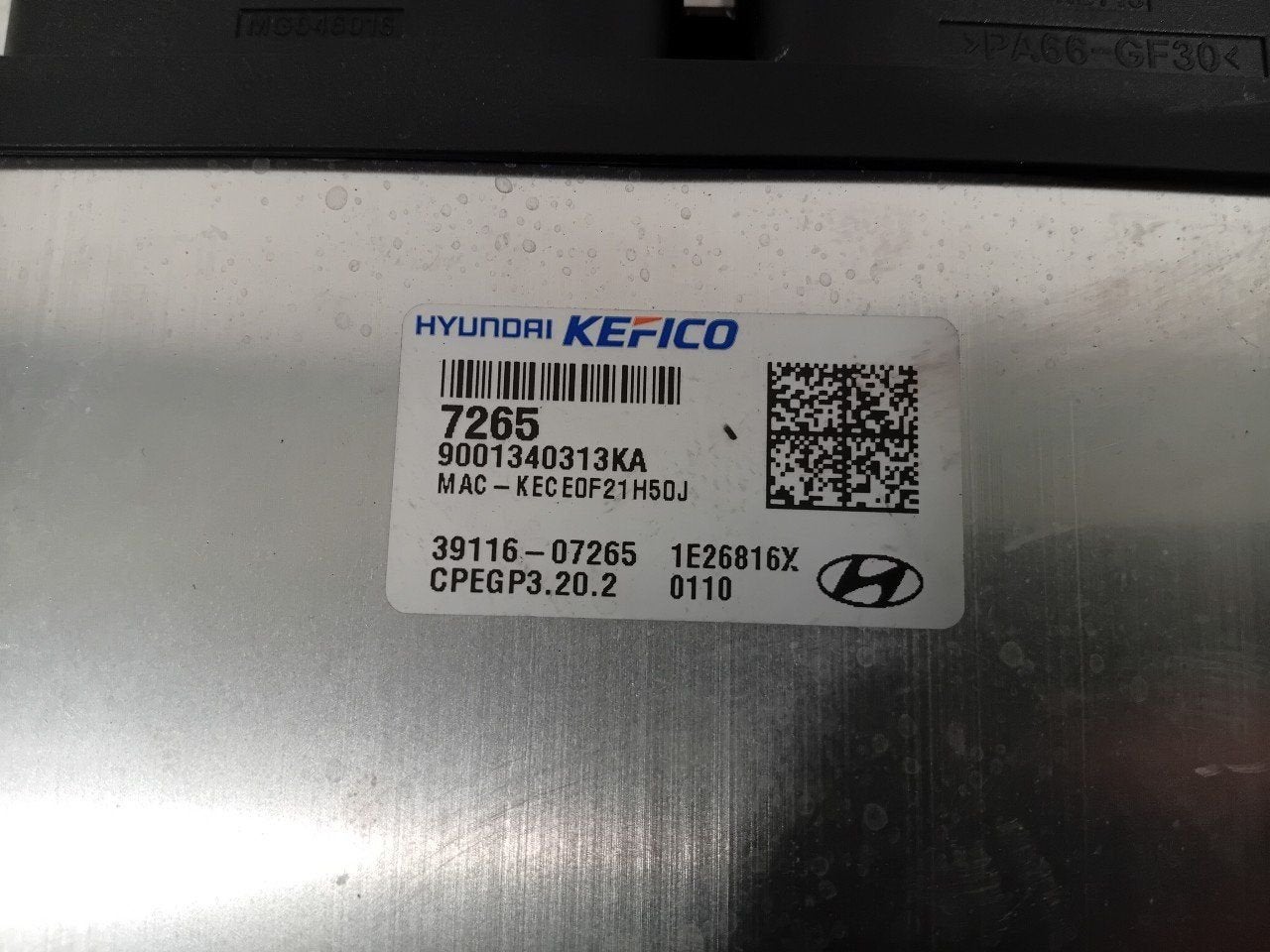 Computer motormanagement Hyundai i10, Onderdelen@venauto.nl, Van der Ven Autorecycling B.V., Gebruikt, Ettenseweg 76, 4706 PB Roosendaal, The Netherlands