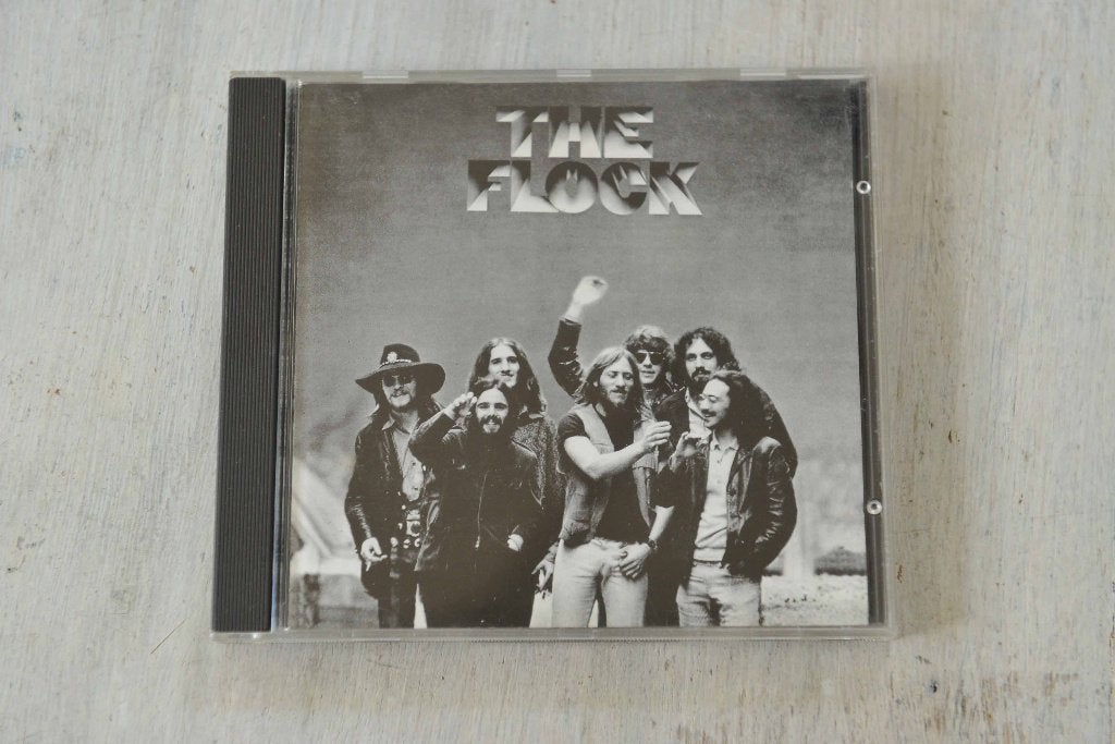 THE FLOCK == The Flock 6 geweldige nummers, Inclusief boekje, Zo goed als nieuw, Album, Verzenden