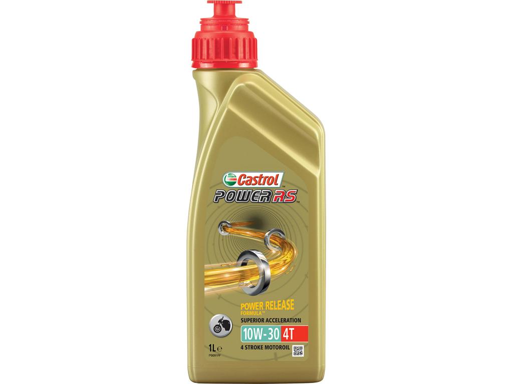 1L | 10W30 Castrol Power RS 4T 10W-30, Ophalen