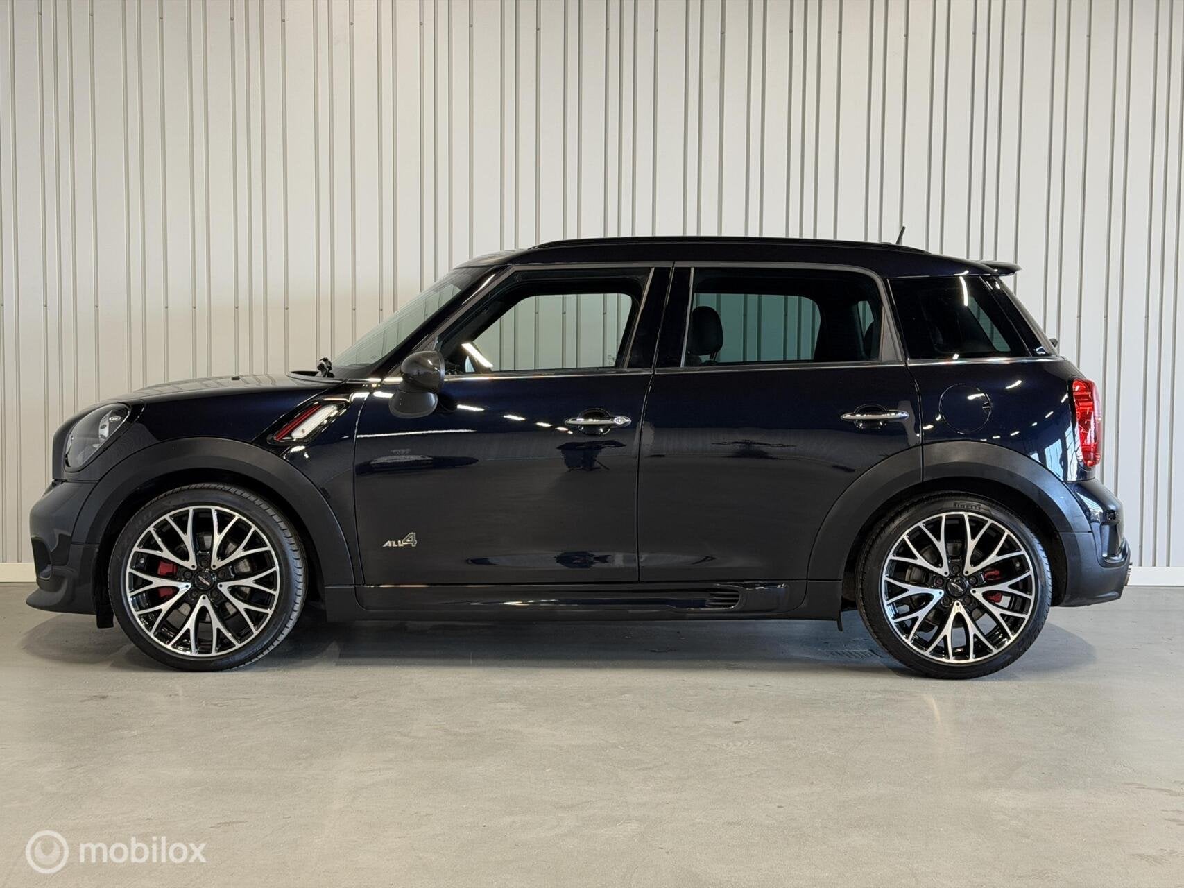 Mini Countryman 1.6 John Cooper Works ALL4 Chili, Auto's, Gebruikt, Euro 6, Zwart, Vierwielaandrijving