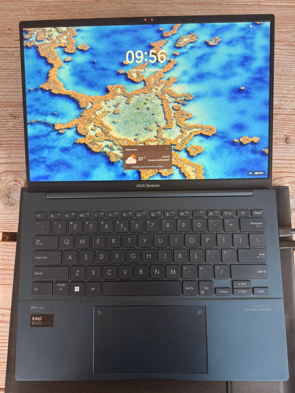 Asus zenbook 14 inch Oled/ Intel ultra 9, Ophalen, Zo goed als nieuw, 14 inch, SSD