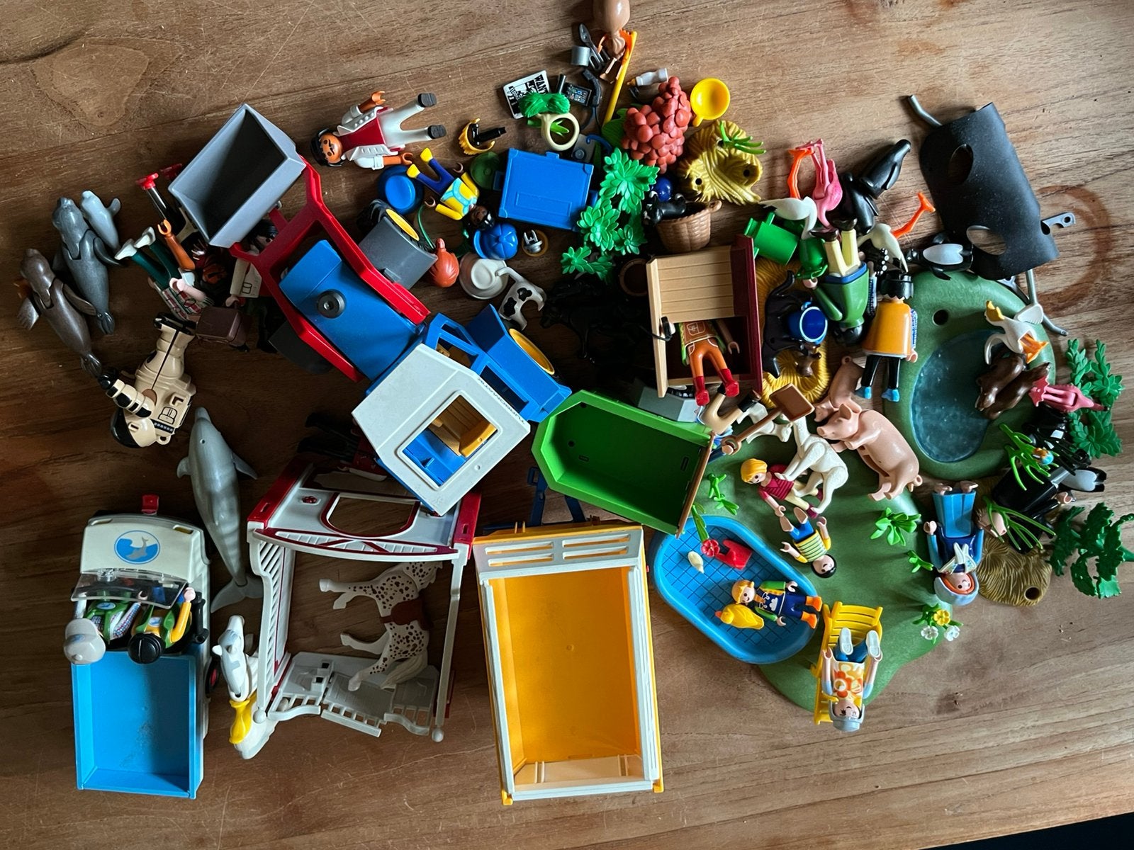 Playmobil, Ophalen, Zo goed als nieuw, Los playmobil