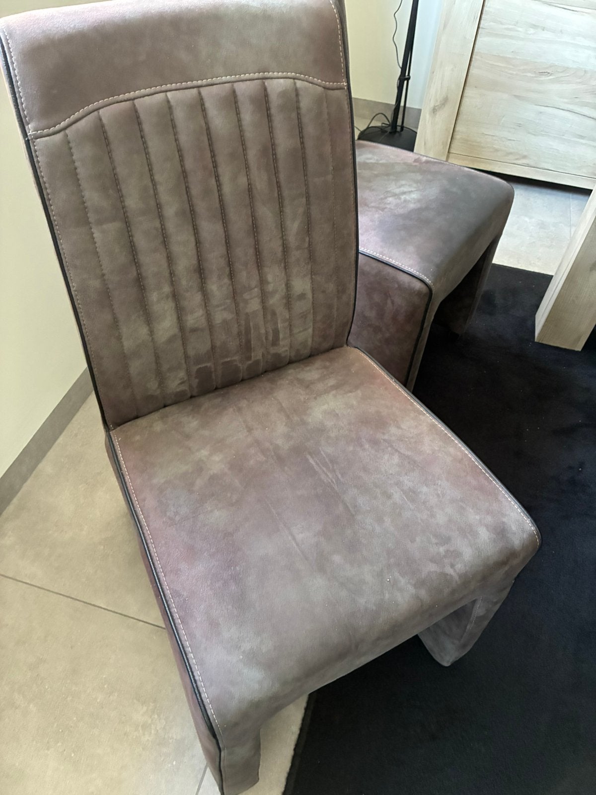 Tafel stoelen, Ophalen, Overige materialen, Gebruikt, Overige kleuren
