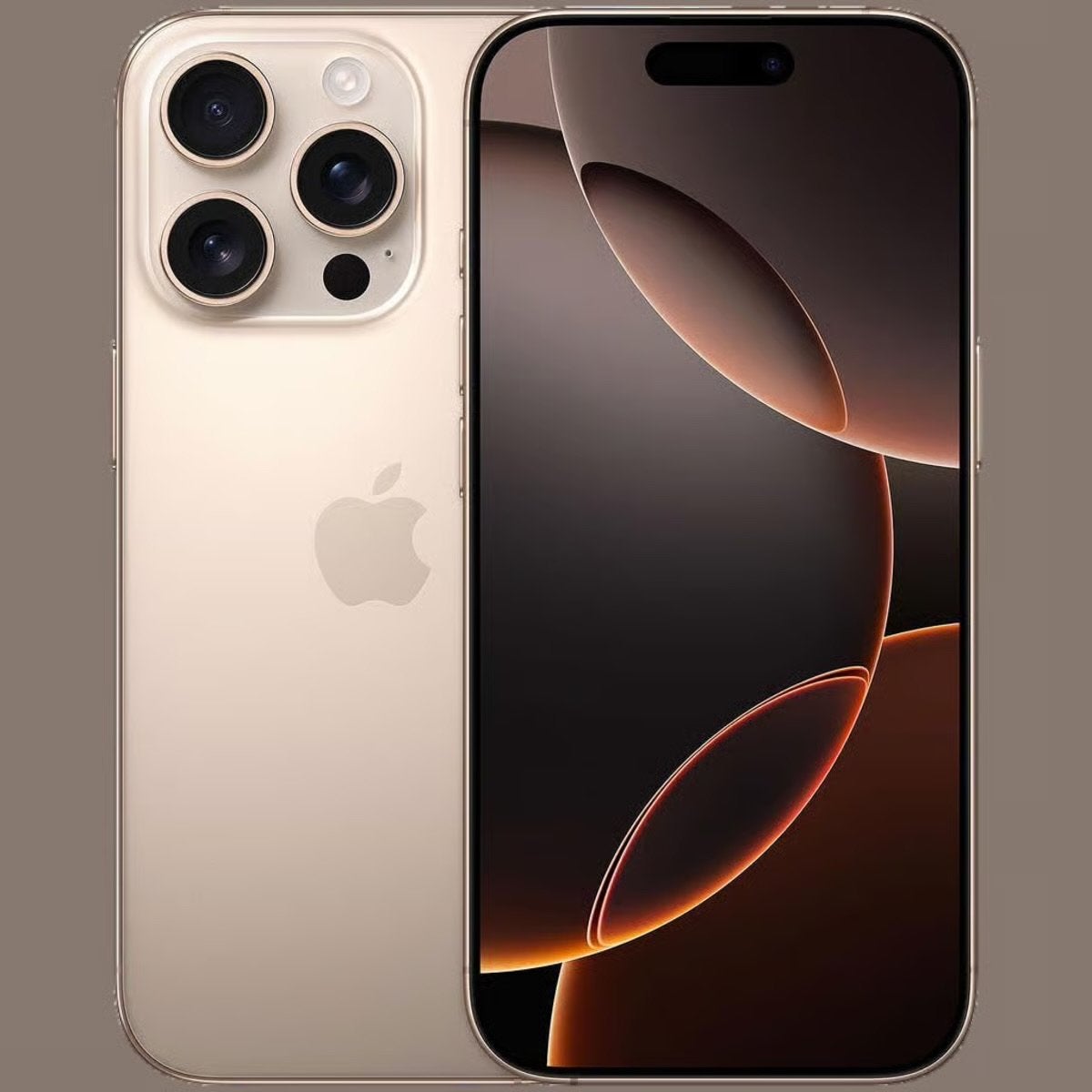 Apple iPhone 16 Pro Max Goud - Zo goed als nieuw