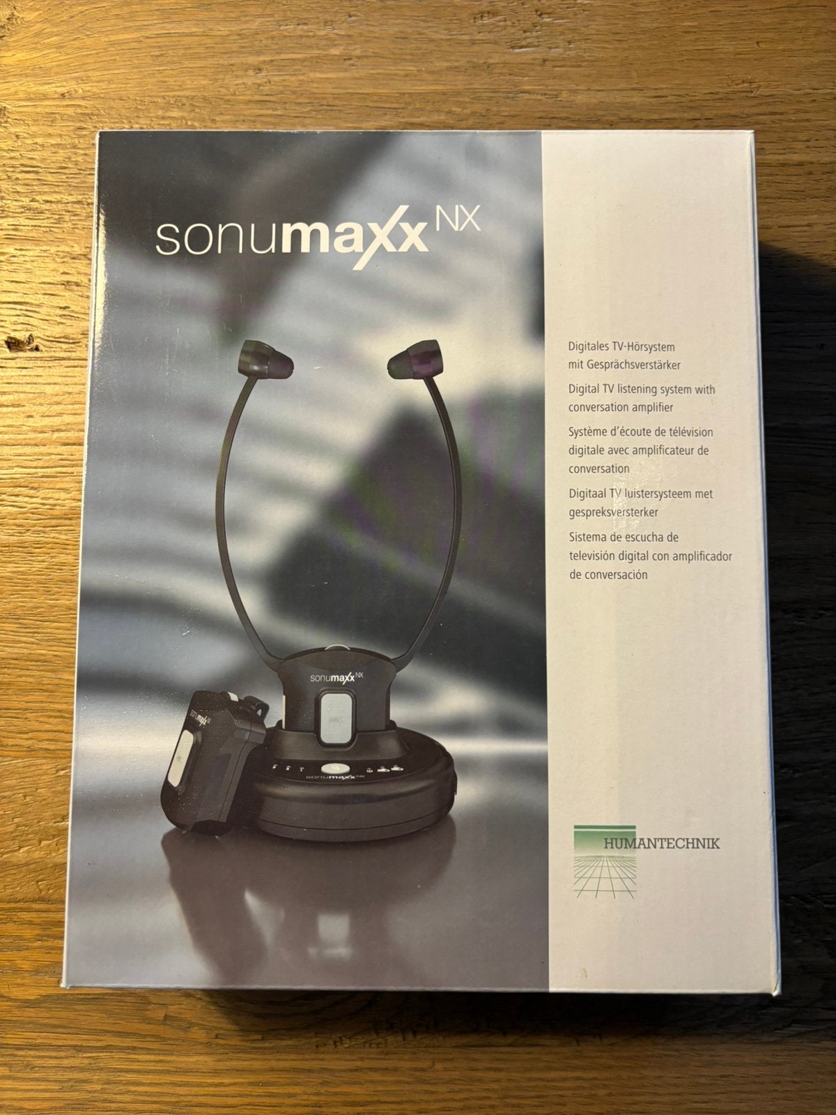 Sonumaxx NX digitaal TV luistersysteem, Overige merken, In-ear, Draadloos, Ophalen of Verzenden