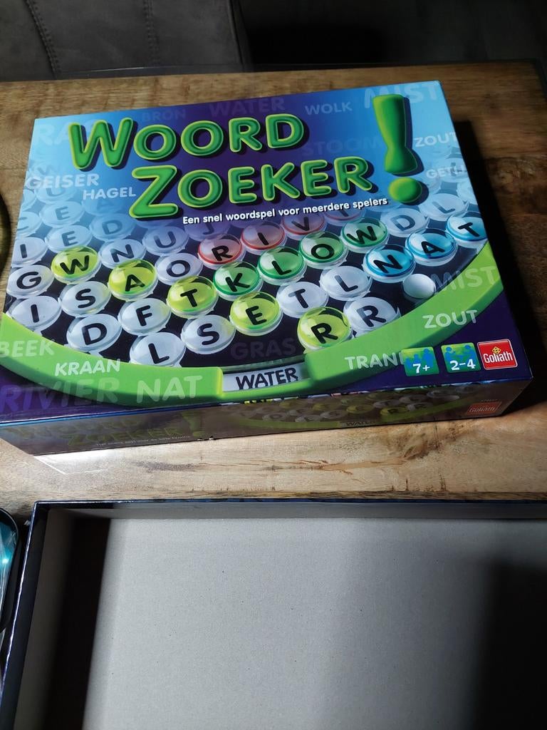 Woordzoeker bordspel, Ophalen of Verzenden