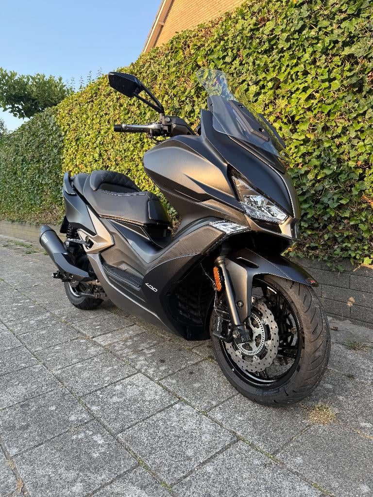 Kymco XCiting S 400i - MIVV uitlaat - NL scooter - ZGAN!, 400 cc, Scooter, Kymco, Gebruikt