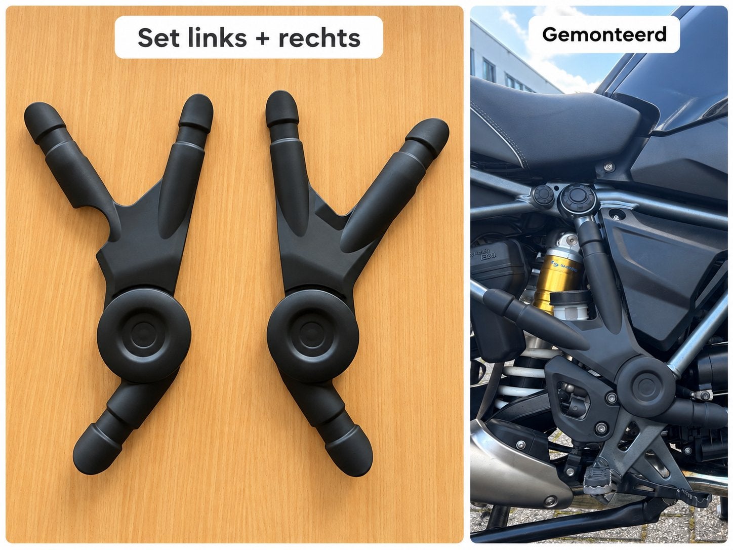 Frame beschermers voor BMW R1200 & 1250 GS (adventure), Motoren, Ophalen of Verzenden, Nieuw