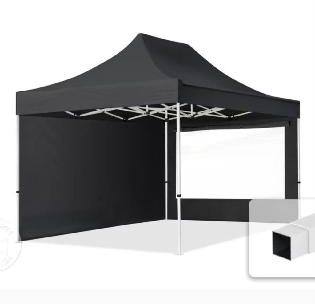 Partytent te huur. 3x4,5 meter met zijwanden., Ophalen, Partytent, Nieuw, 2 meter of meer