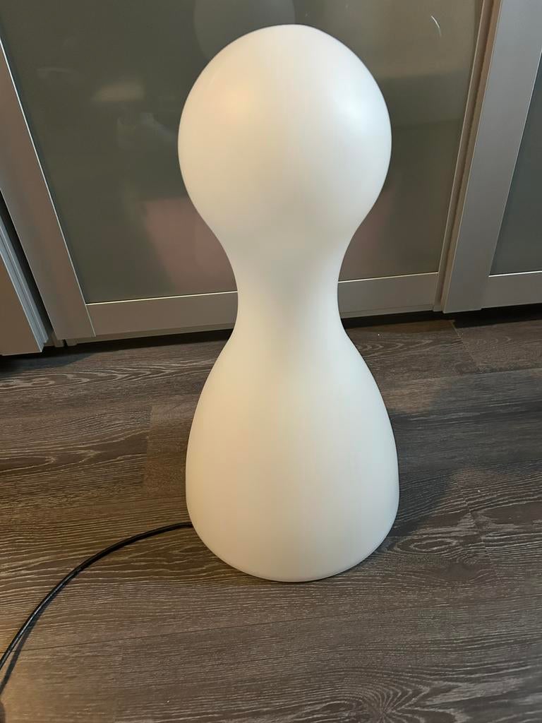 Birillo Leola design kegelvormige lamp (rove design), Ophalen, Zo goed als nieuw, Kunststof