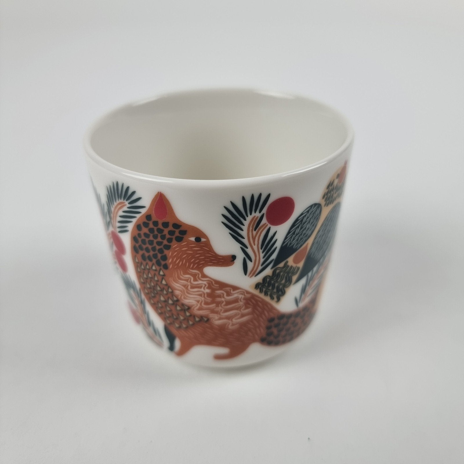 Marimekko Oiva - Ketunmarja Mok 2 dl, Ophalen, Overige merken, Keramiek, Nieuw