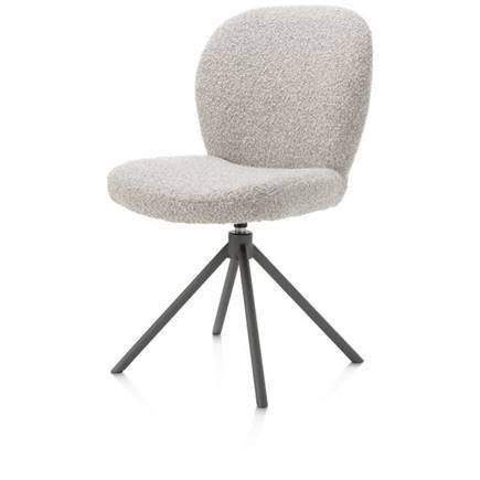 6 Nieuwe stoelen, Draaibaar, kleur Kiezel, Jaxon Xooon, Huis en Inrichting, Ophalen, Nieuw, Metaal, Grijs