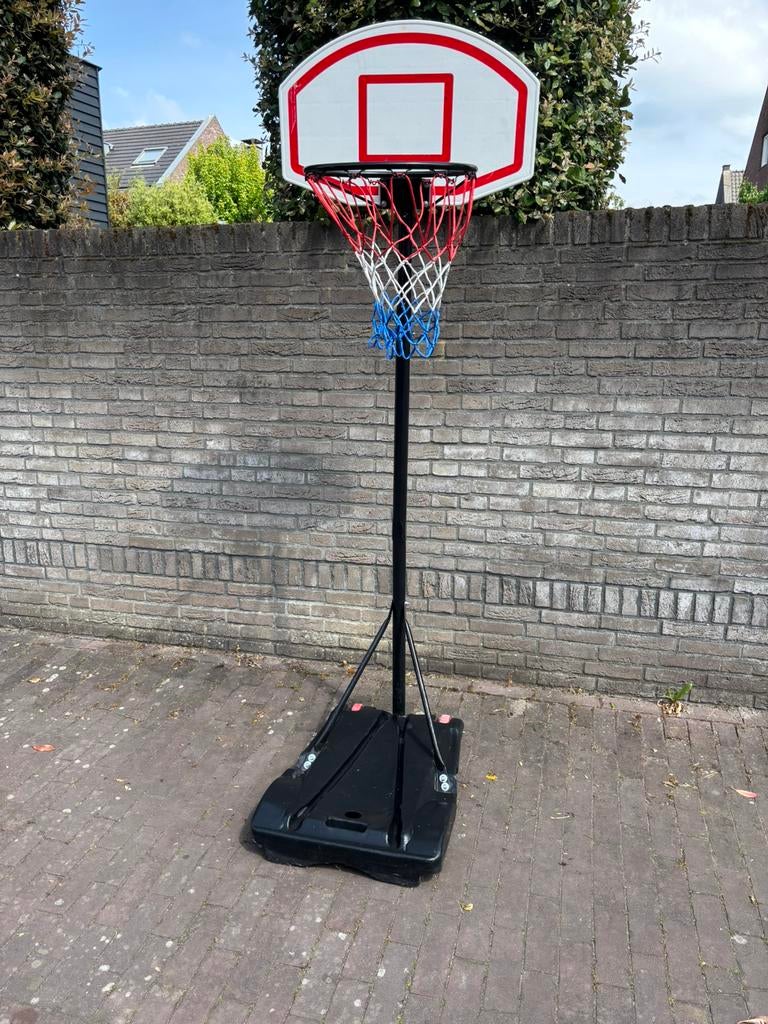 Basketbalpaal, Sport en Fitness, Ophalen, Zo goed als nieuw, Ring, Bord of Paal