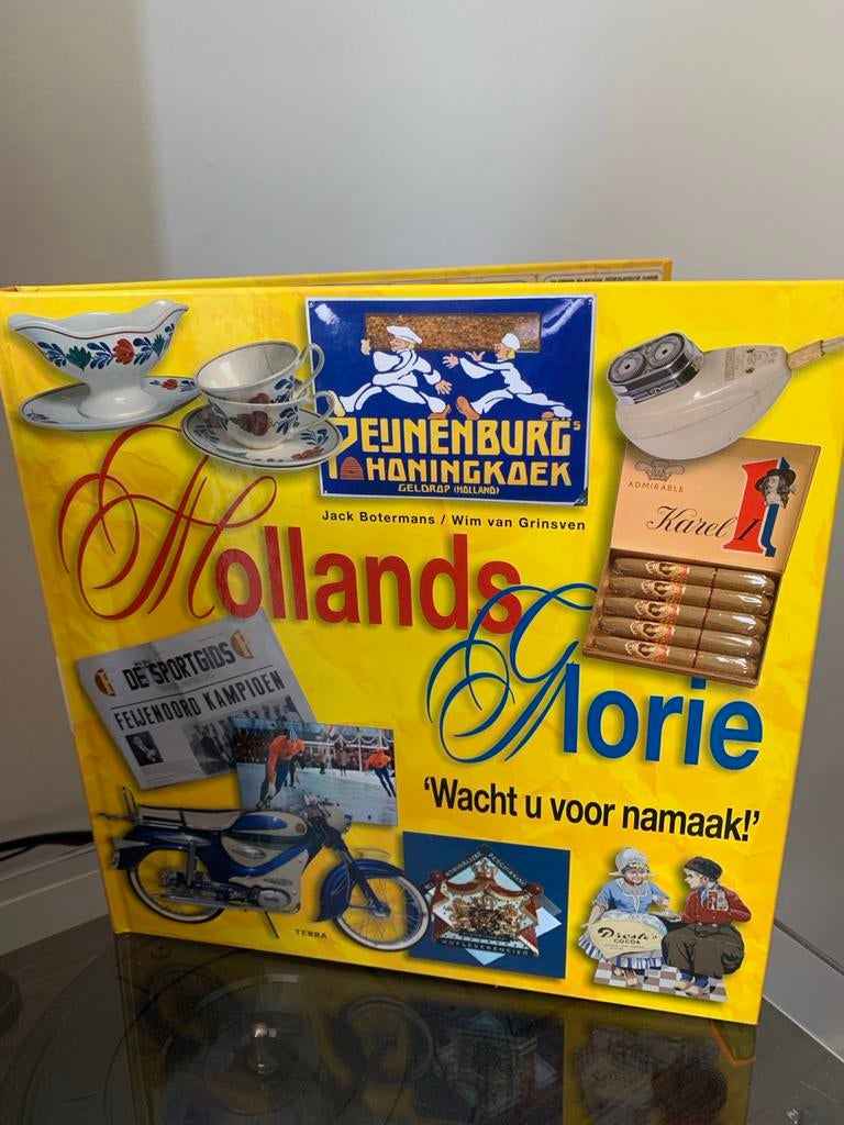 Jack Botermans - Hollands Glorie, Ophalen of Verzenden, Zo goed als nieuw, Jack Botermans; Wim van Grinsven, Mode algemeen