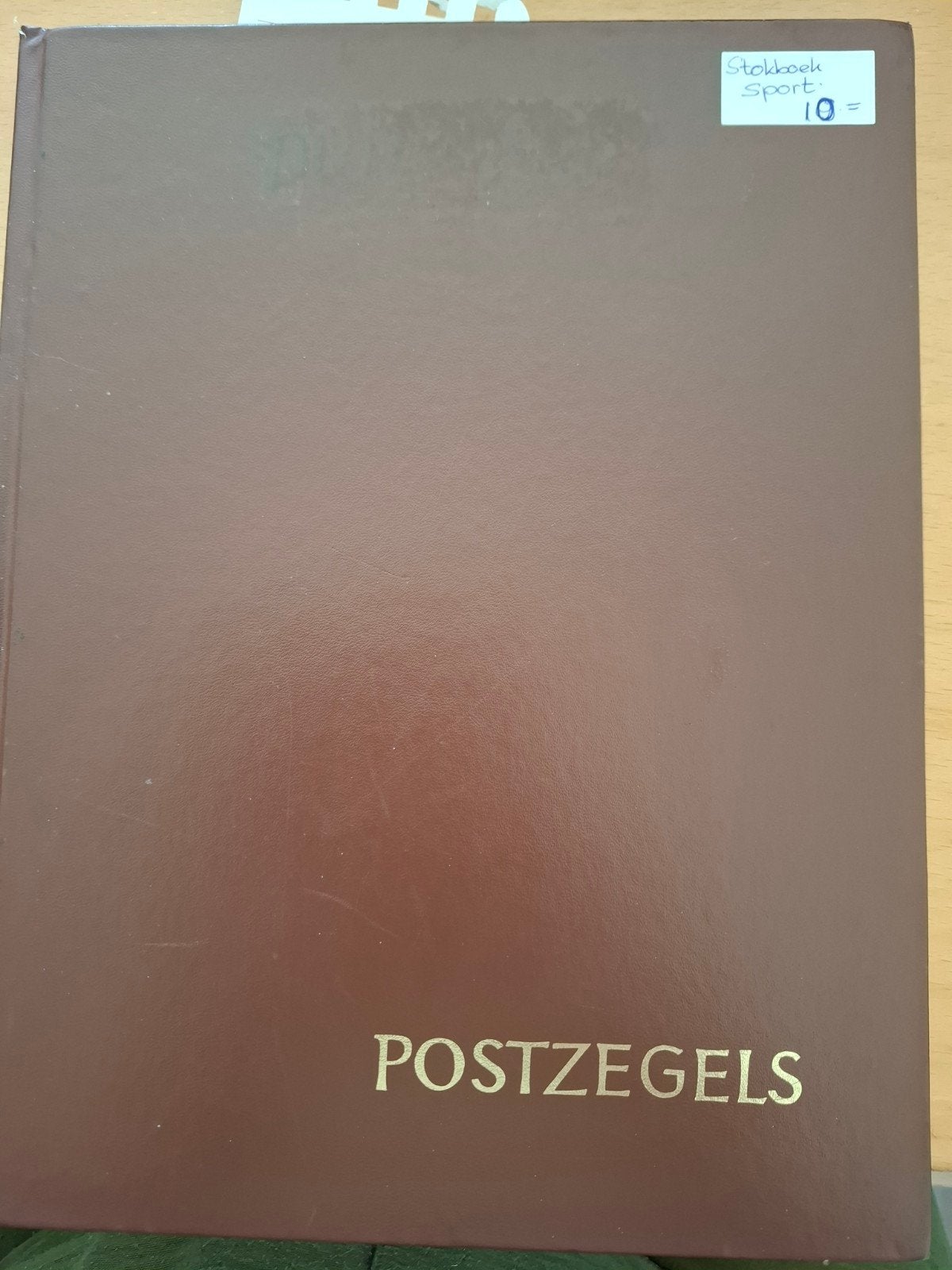 Album sportzegels, Postzegels en Munten, Ophalen of Verzenden, Buitenland