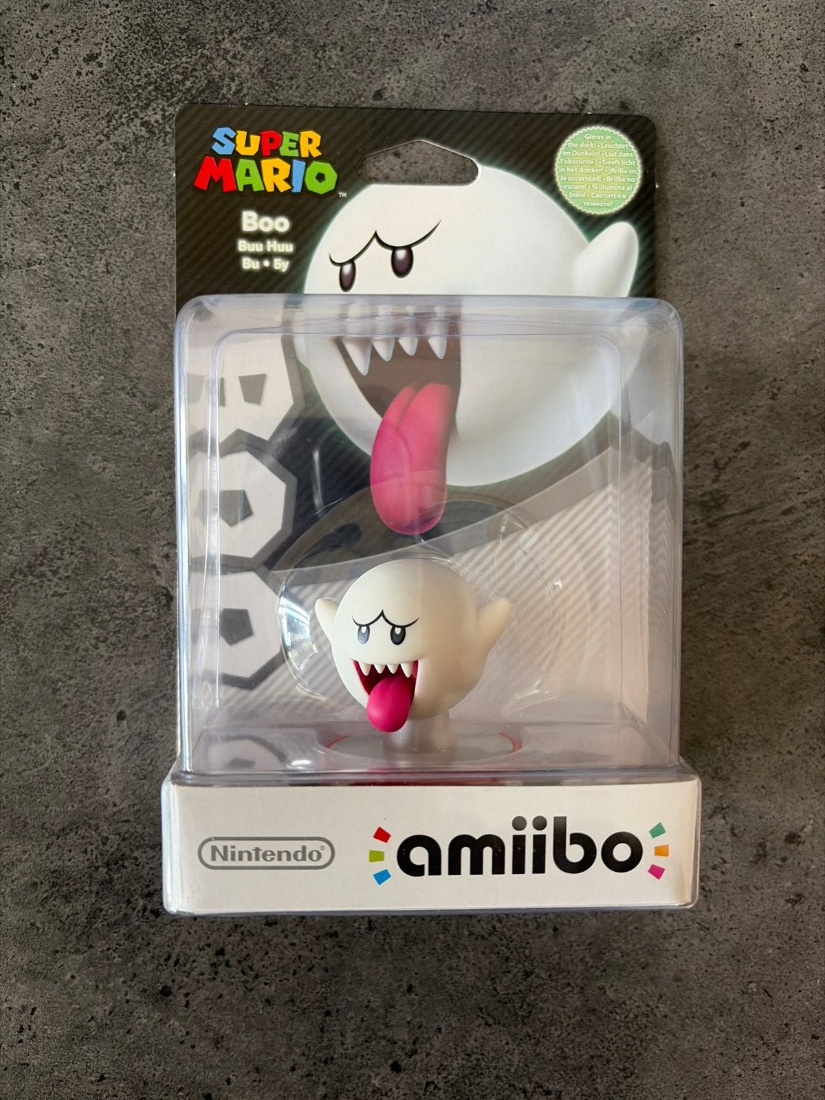 Amiibo Super Mario Boo - Nieuw in verpakking, Ophalen of Verzenden, Nieuw
