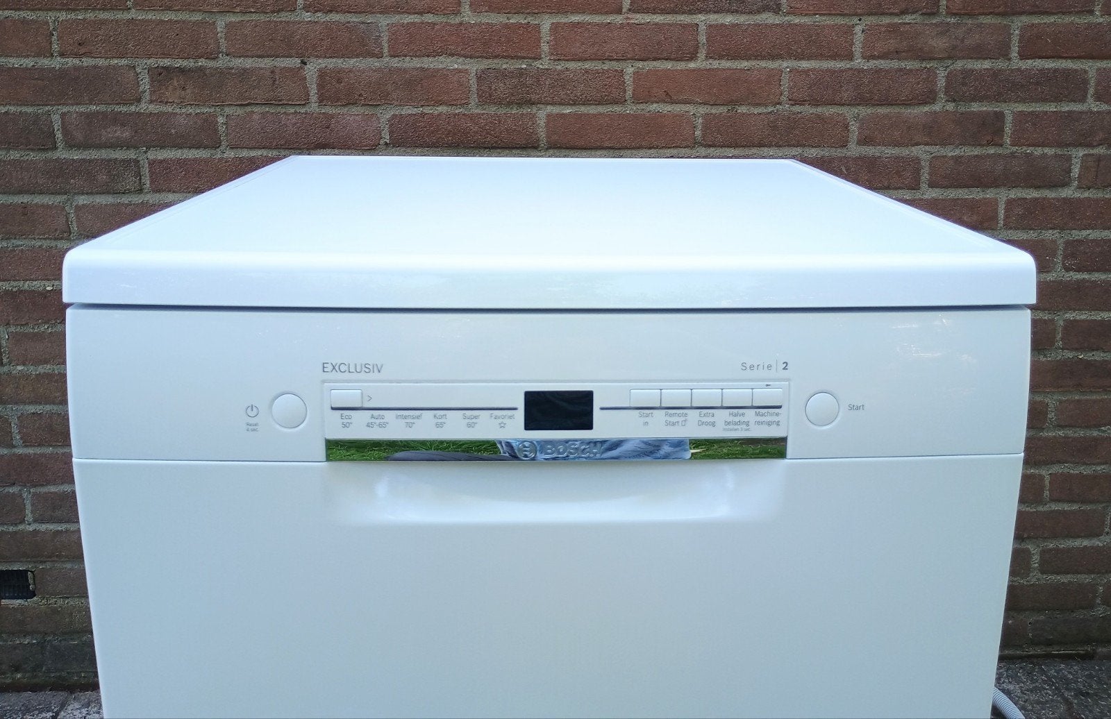 Bosch vrijstaande vaatwasser Bj 01-2023 Exclusiv Serie 2, Verzenden, ., Minder dan 10 liter, Zo goed als nieuw