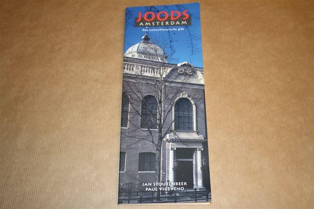 Joods Amsterdam. Een cultuurhistorische gids., Ophalen of Verzenden, Zo goed als nieuw