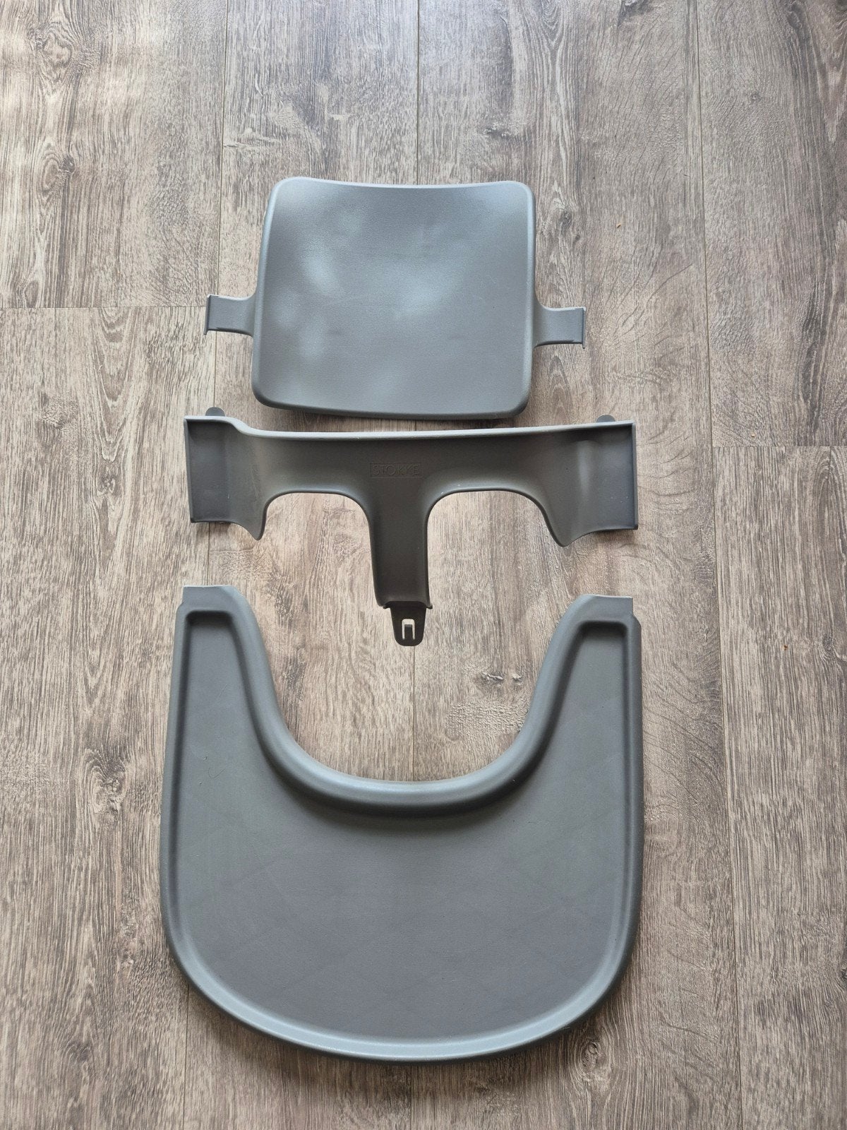Stokke Babyset en Playtray Grijs, Ophalen