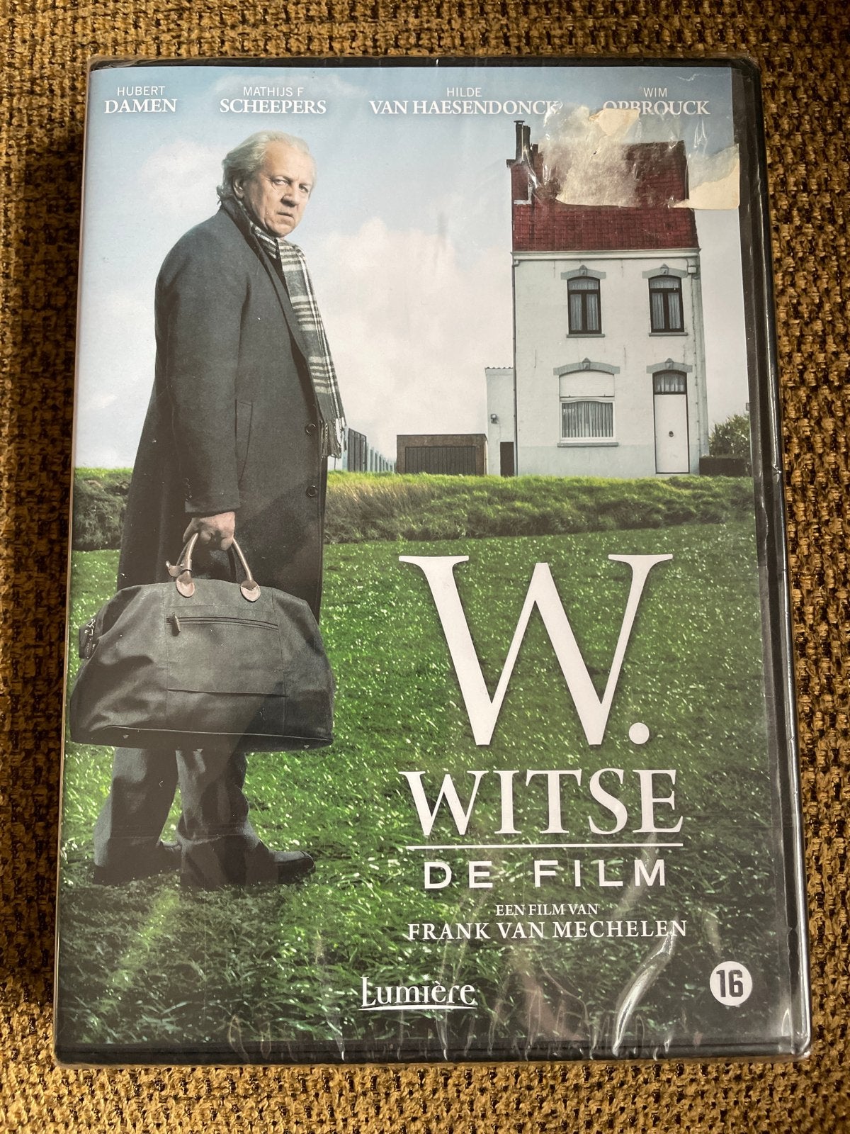 W. Witse De Film - dvd (Nieuw in verpakking), Vanaf 16 jaar, Nederlands, Nieuw in verpakking, Inclusief doosje