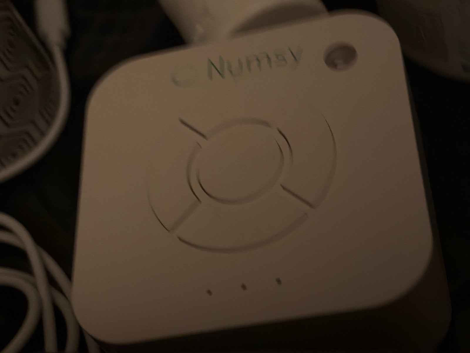 Numsy slaaptrainer/white noise machine - zo goed als nieuw, Ophalen, Zo goed als nieuw