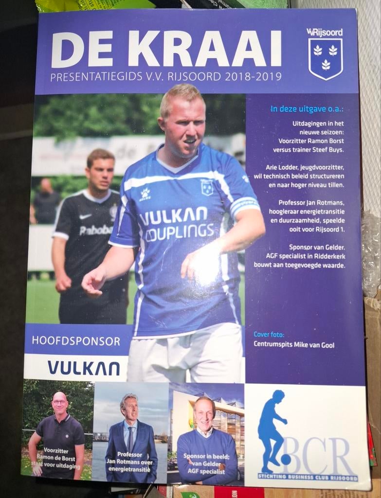 De kraai seizoengids 2018-2019, Boeken, Ophalen of Verzenden, Nieuw, Balsport