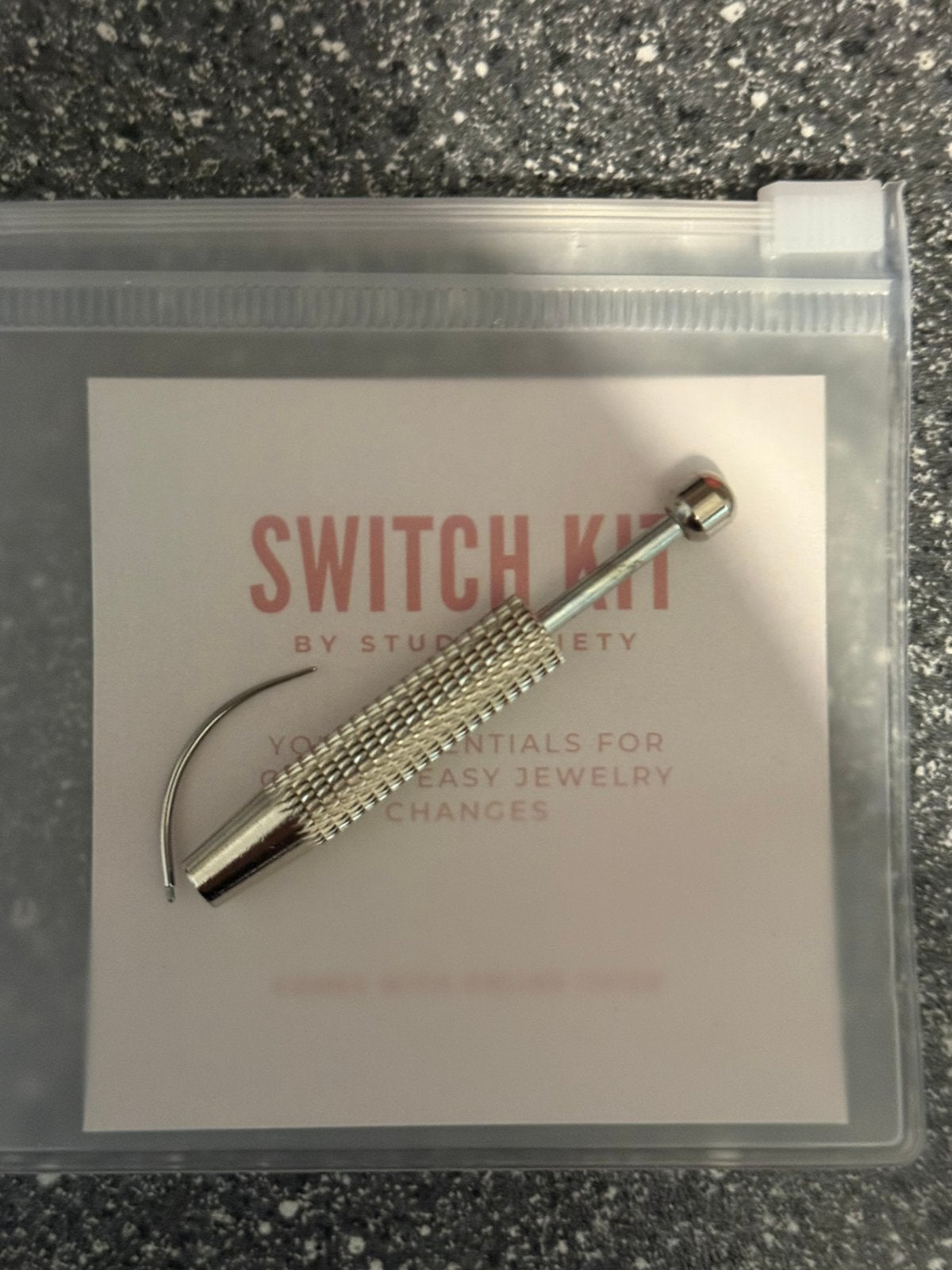 Piercing verwissel set, Ophalen, Nieuw, Overige typen