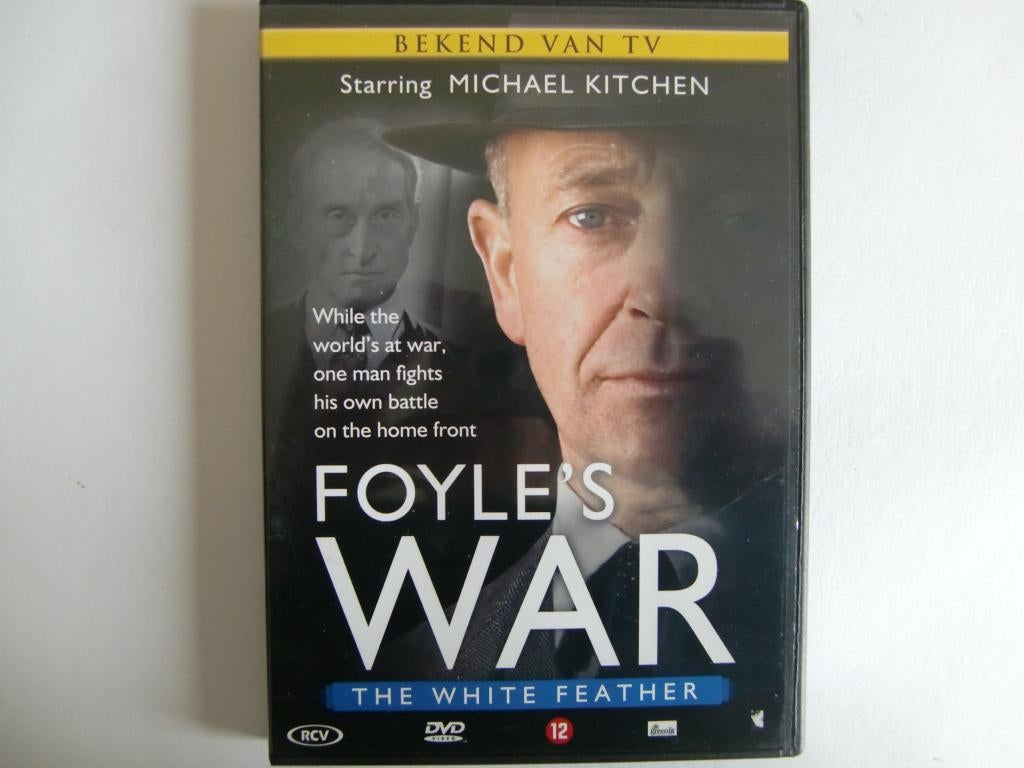 G54: Foyle's war seizoen 1, aflevering 2 (nieuw), Vanaf 12 jaar, Ophalen of Verzenden, Zo goed als nieuw