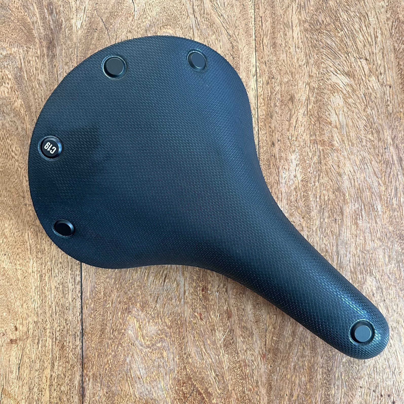 Brooks C19 Cambium all-weather zadel, Ophalen of Verzenden, Zo goed als nieuw, Zadel
