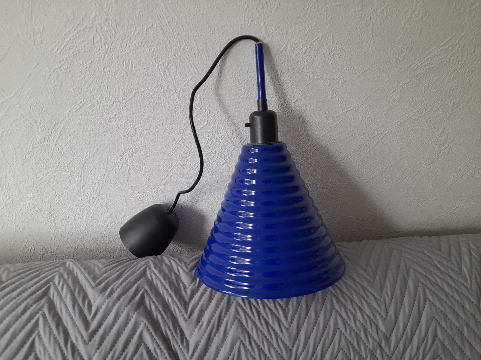 Lamp Fargstark Ikea vintage - zeer nette staat, Huis en Inrichting, Lampen | Hanglampen, Ophalen, Zo goed als nieuw, Minder dan 50 cm