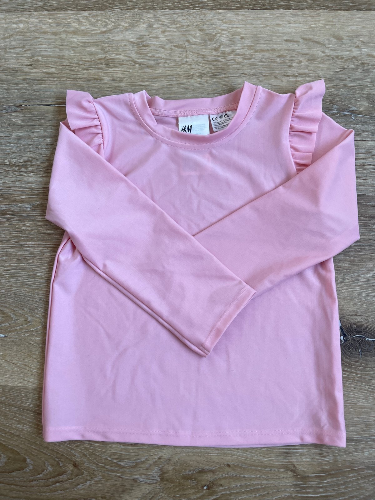 UV shirt H&M 98/104, Kinderen en Baby's, Maat 98, Bikiniset, Meisje, Ophalen of Verzenden