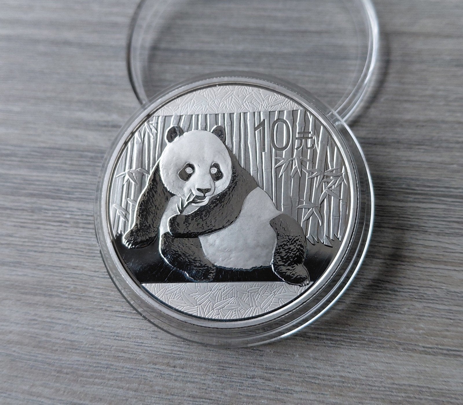 2015 China Panda 1 oz .999 Zilver, Ophalen of Verzenden, Zilver