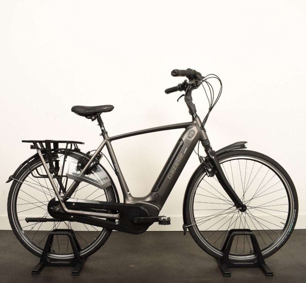 Gazelle Grenoble C380 500WH Heren Eclips Black Matt 57cm 202, Gebruikt, -, - 0
-, NL, -