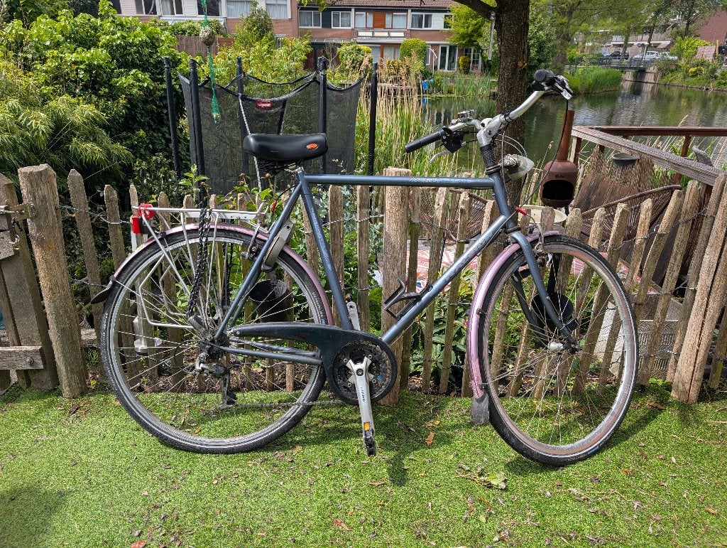 Raleigh Hornet herenfiets, Overige merken, Gebruikt, Velgrem, Versnellingen