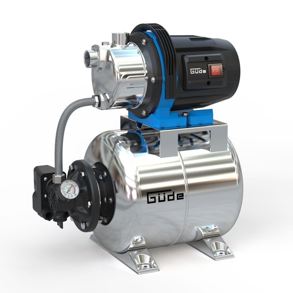 Gude Hydrofoorpomp HWW 1000 ES, Tuin en Terras, Nieuw, Ophalen of Verzenden, Info@guede.com, Güde GmbH