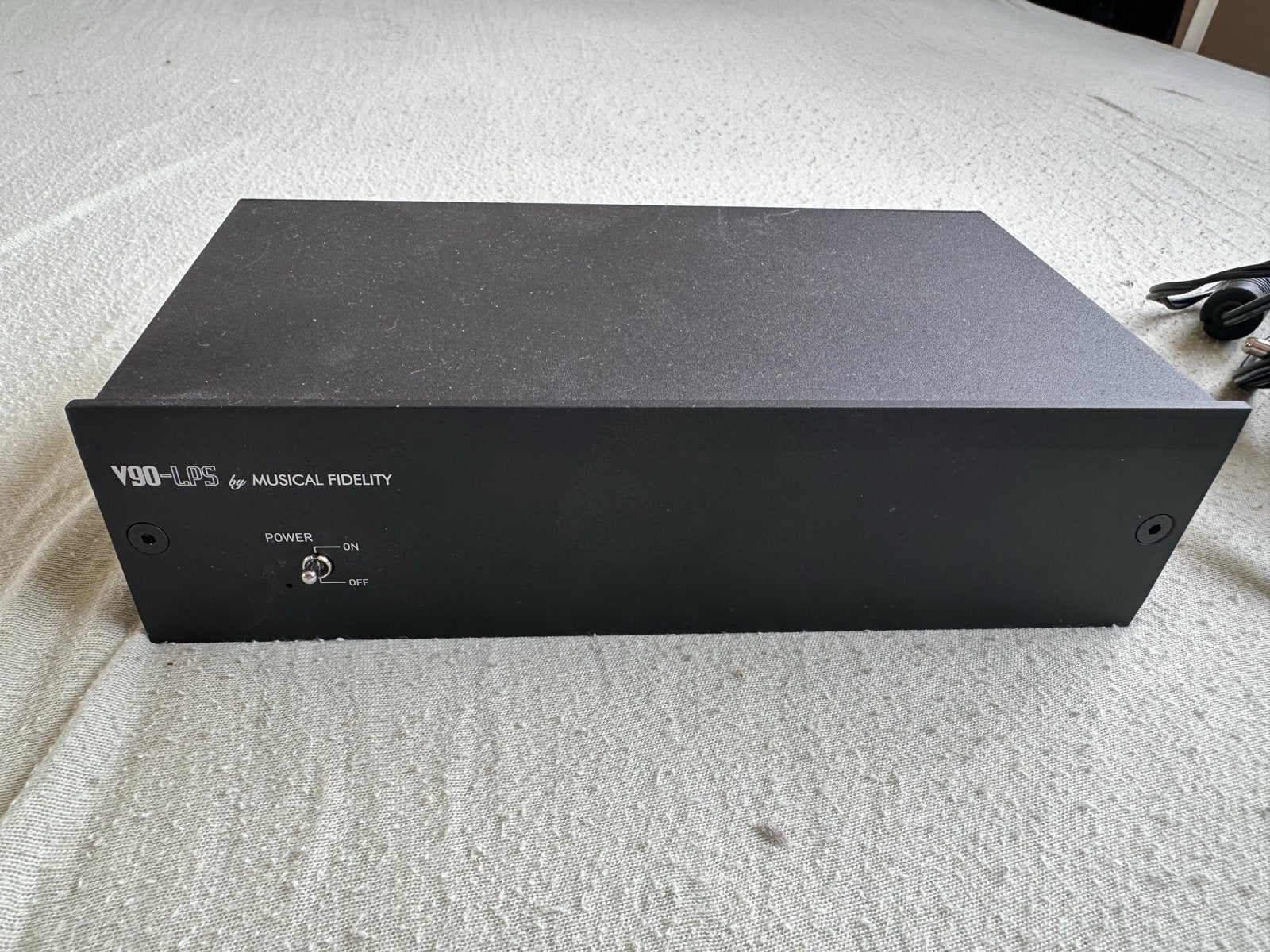 Musical Fidelity V90-LPS Phono Stage Voorversterker, Overige merken, Gebruikt, Ophalen of Verzenden, Minder dan 60 watt