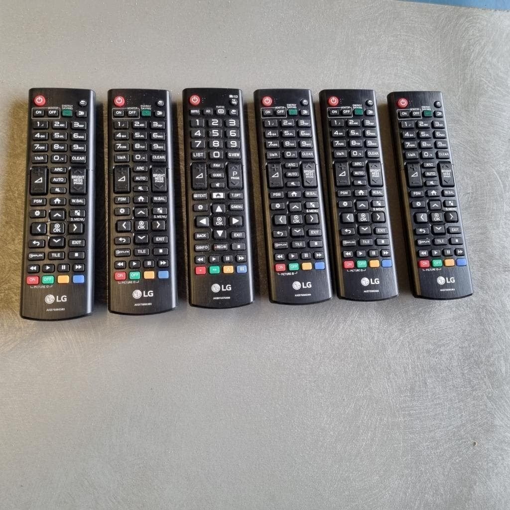 NIEUWE AFSTANDBEDIENING VOOR TV AUDIO LG PHILIPS, Audio, Tv en Foto, Ophalen of Verzenden, Refurbished, Tv