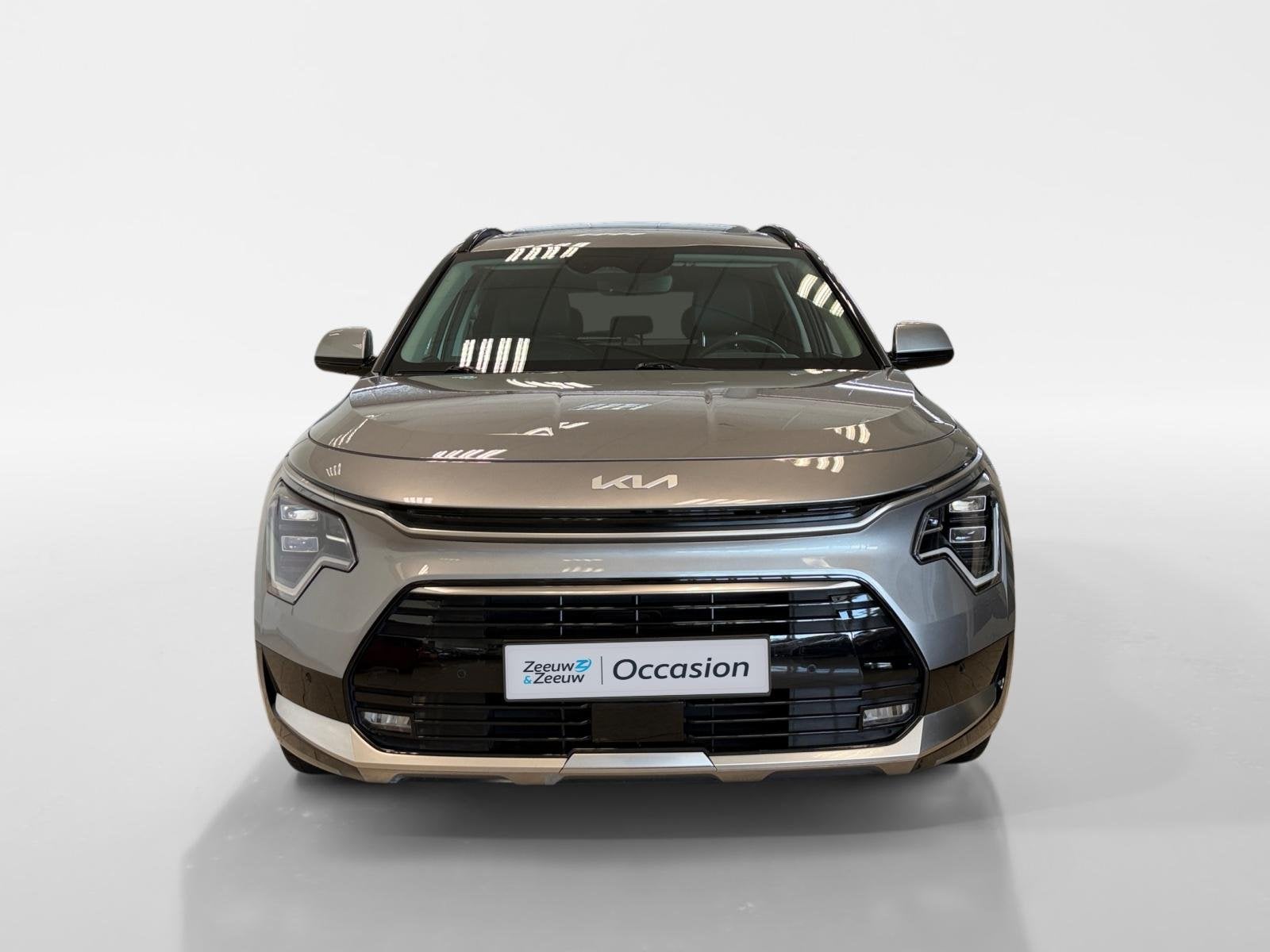 Kia Niro 1.6 HYBRID | DYNAMIC- PLUSLINE | LEDER | PANO |, Auto's, Kia, Gebruikt, Euro 6, Origineel Nederlands, SUV of Terreinwagen