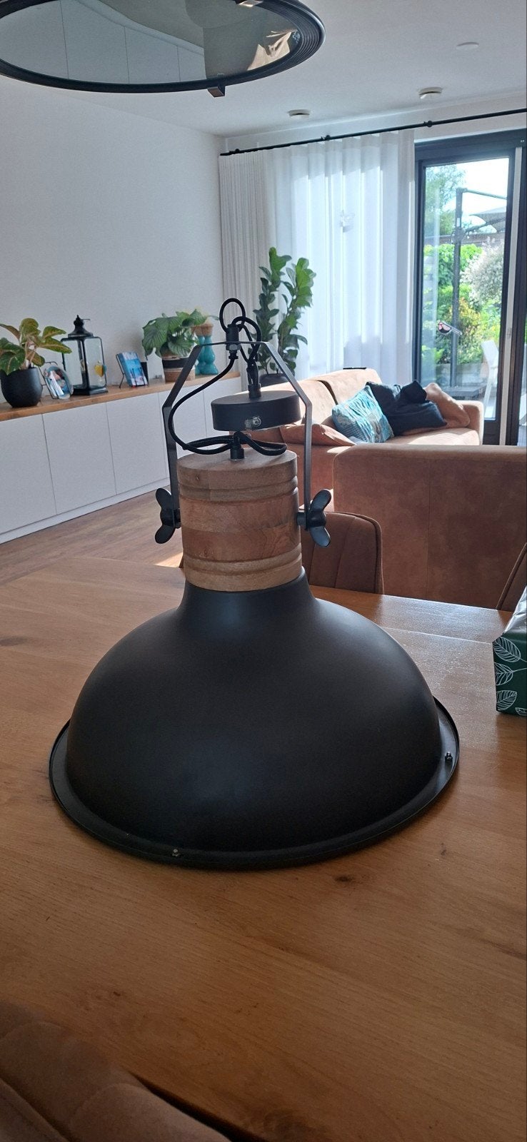 Gratis Ikea Pax deur en industriële hanglamp, Ophalen, 50 tot 75 cm