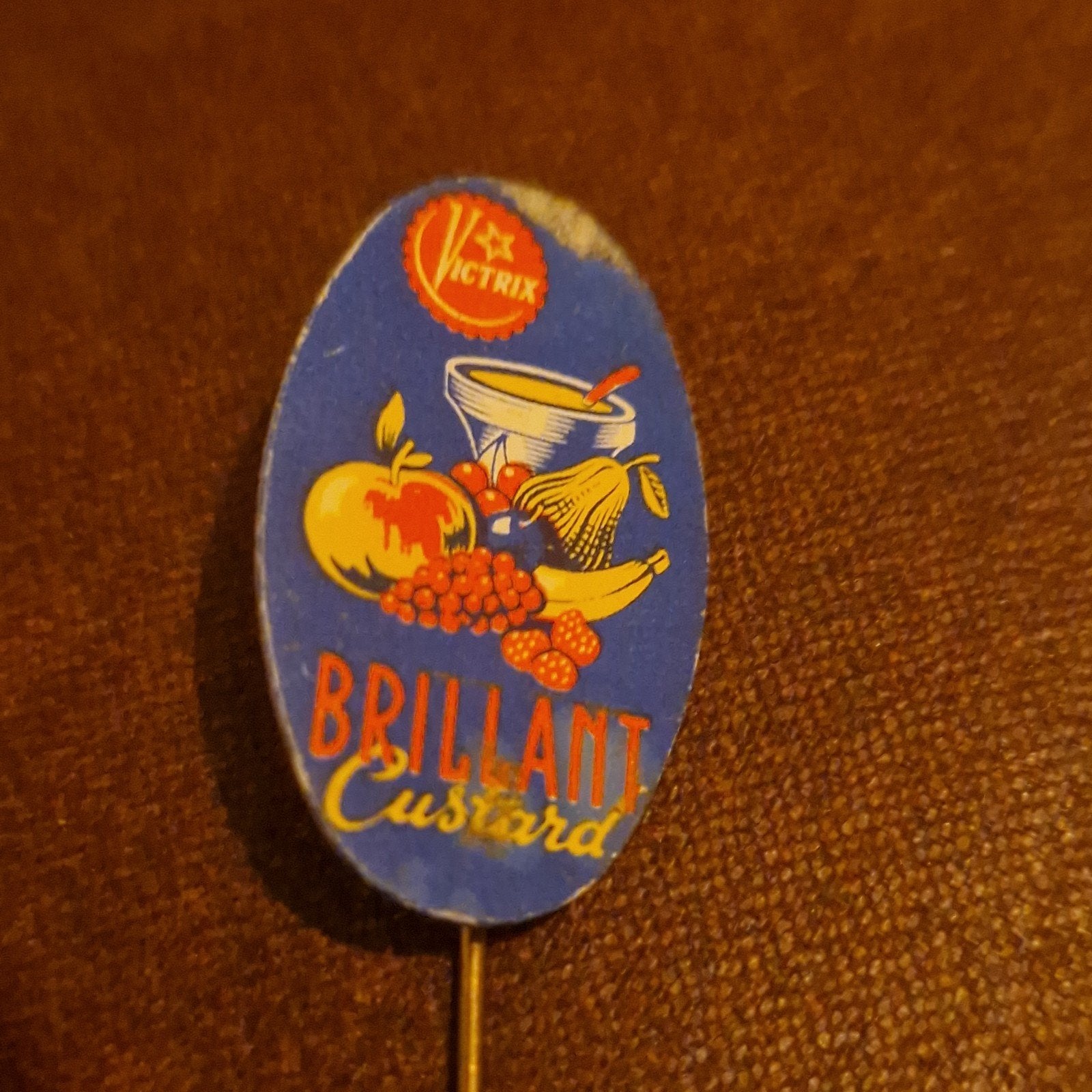 SPELDJE Brillant custard, Verzamelen, Ophalen of Verzenden, Gebruikt